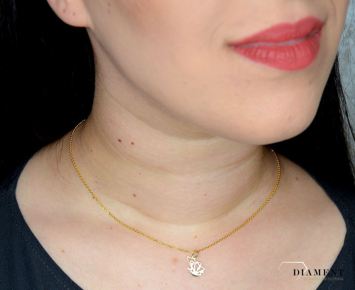 Złoty łańcuszek 585 lisi ogon 1 mm DIA-LAN-3129-585 1mm (1).jpg